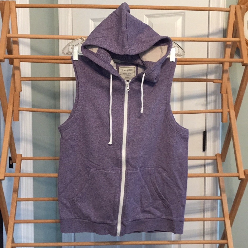 Heritage 1981 cotton hoodie vest